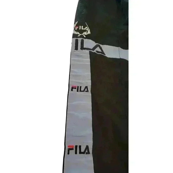 Vintage FILA joggers Track Pants Embroidered Logo 26 X 26 - Picture 7 of 11